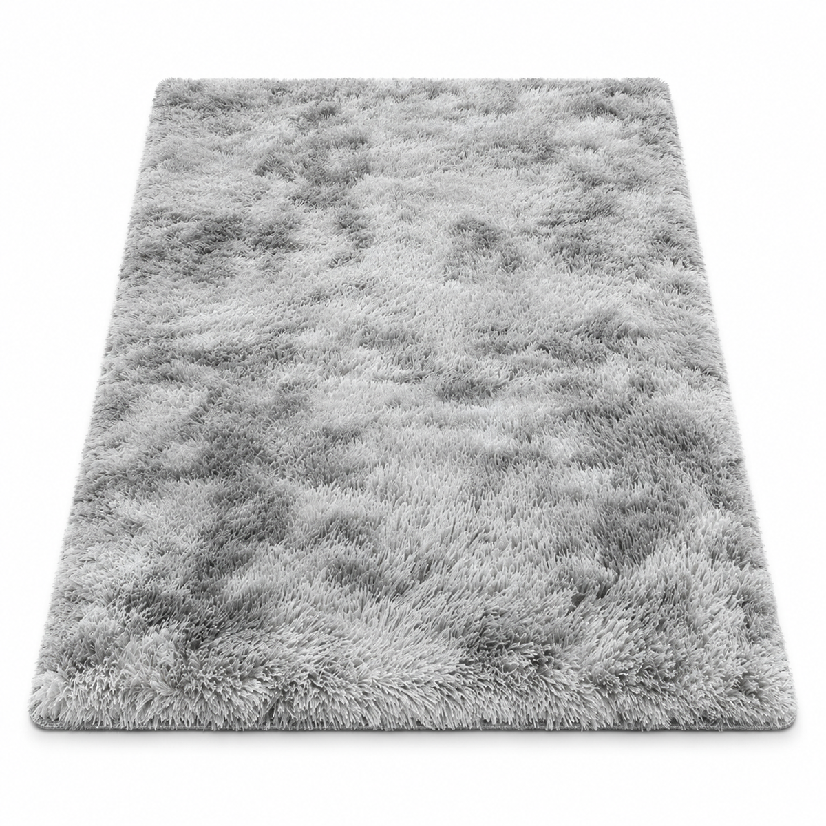Plush Long-Pile Shag Rug – Soft Cozy Bedside Area Rug