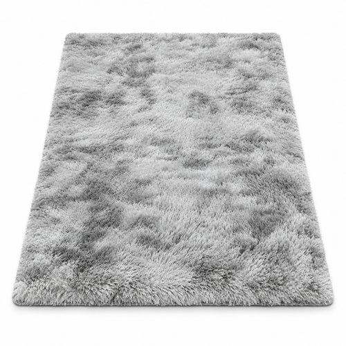 Plush Long-Pile Shag Rug – Soft Cozy Bedside Area Rug