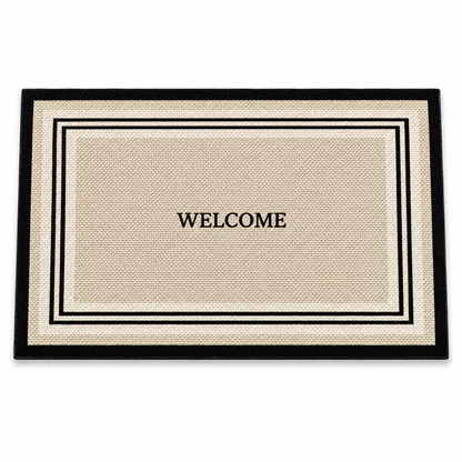 Minimalist Welcome Entryway Mat – Non-Slip Indoor Door Rug